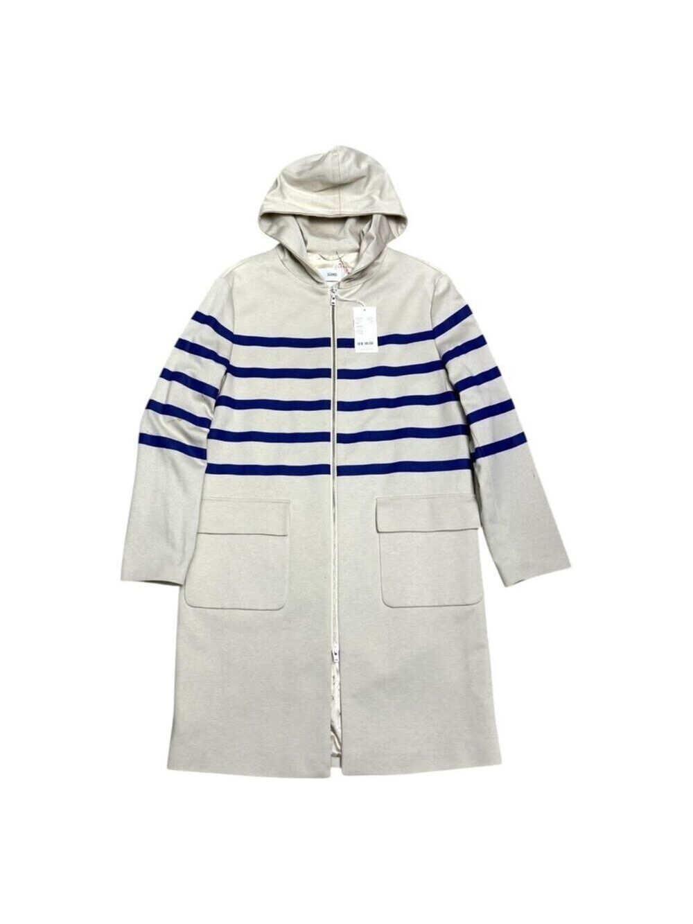 $900 CLOSED 'Uptown' Jacket Luxury Designer Casual Long Womens S/M - NWT